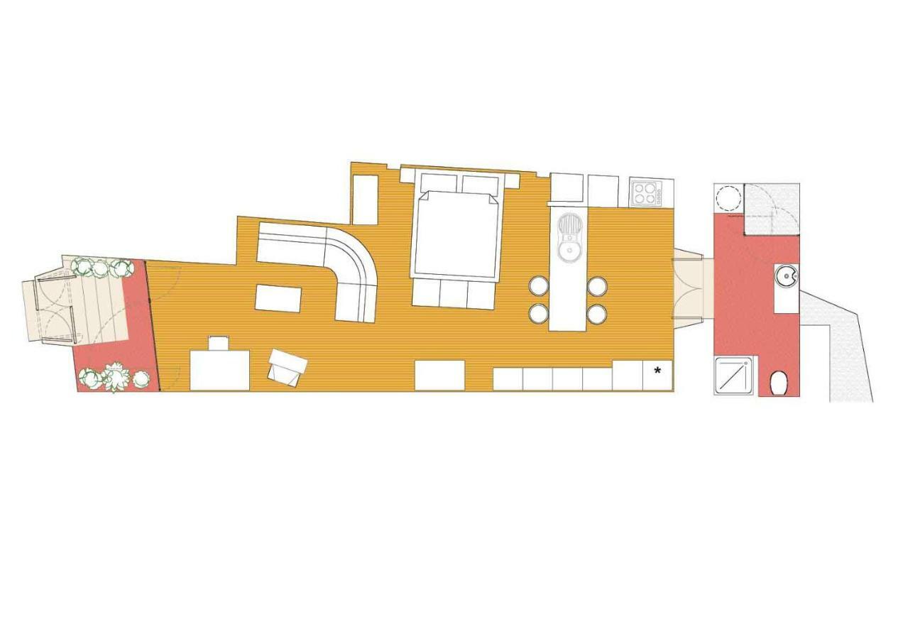 דירות ליסבון Loft - Downtown / Castle - Historic מראה חיצוני תמונה