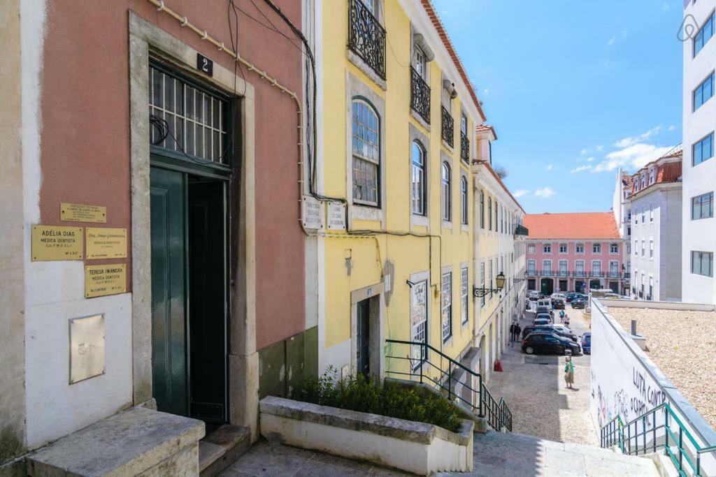 דירות ליסבון Loft - Downtown / Castle - Historic מראה חיצוני תמונה